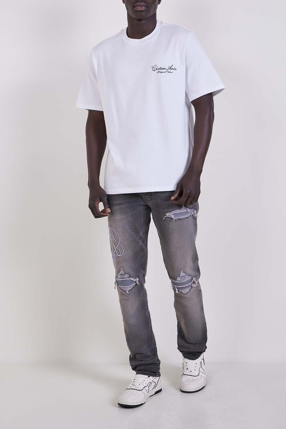 חולצת טי בגזרה משוחררת